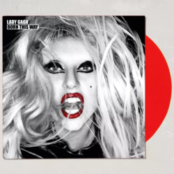 Lady Gaga - Born This Way Kırmızı Renkli Plak 2 LP  * ÖZEL BASIM *