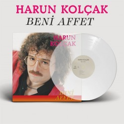 Harun Kolçak - Beni Affet Şeffaf Buz Rengi Plak LP