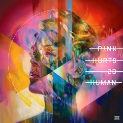 P!NK ‎/ Pink - Hurts 2B Human Plak 2 LP