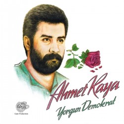 Ahmet Kaya - Yorgun Demokrat Plak LP