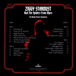 David Bowie - Ziggy Stardust And The Spiders From Mars Soundtrack Plak 2 LP
