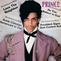 Prince - Controversy Plak LP + Poster