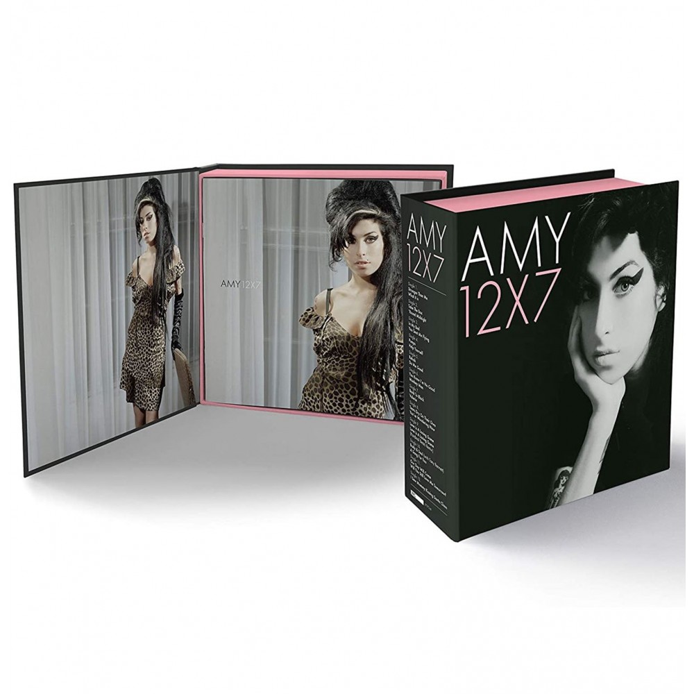 Amy Winehouse The Singles Collection 12x7 45lik Plak Box Set 0602507272487 0125