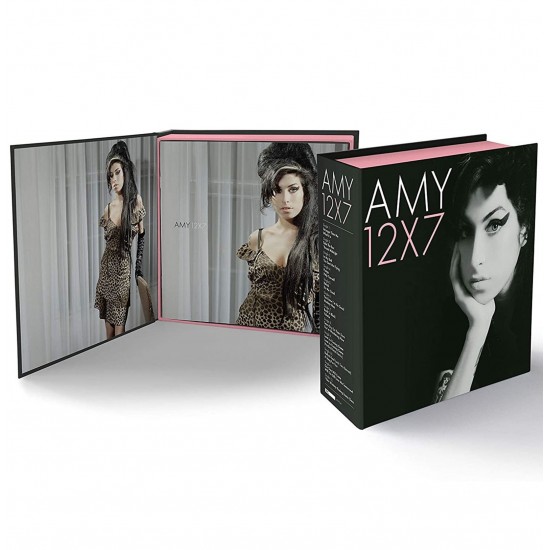 Amy Winehouse - The Singles Collection 12x7 45lik Plak Box Set