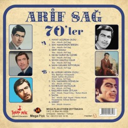 Arif Sağ - 1970'ler Plak LP