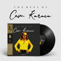 Cem Karaca - The Best Of Plak LP