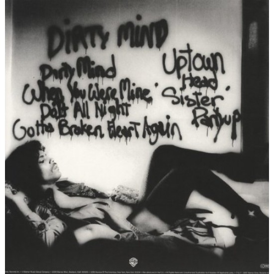 Prince - Dirty Mind Plak LP