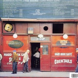 The Doors - Morrison Hotel Plak LP