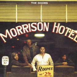 The Doors - Morrison Hotel Plak LP