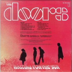 The Doors - Waiting For The Sun Plak LP