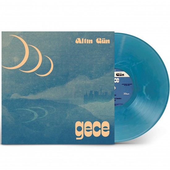 Altın Gün - Gece (Mavi Renkli) Plak LP