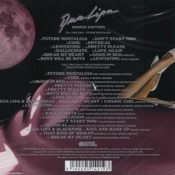 Dua Lipa - Future Nostalgia + Club Future Nostalgia Deluxe 2 CD