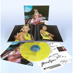 Dua Lipa - Future Nostalgia Sarı Renkli Plak Box Set LP
