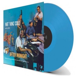 Nat King Cole – After Midnight Caz (Mavi Renkli) Plak LP