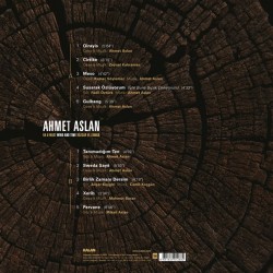 Ahmet Aslan - Rüzgar ve Zaman Plak LP