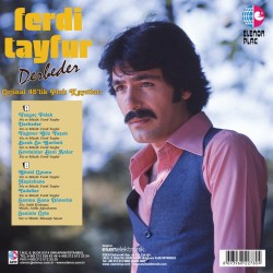 Ferdi Tayfur - Derbeder Plak LP