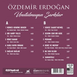 Özdemir Erdoğan - Unutulmayan Şarkılar Plak LP