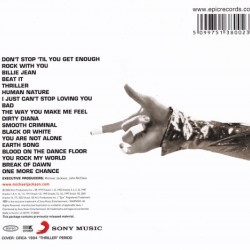 Michael Jackson - Number Ones CD