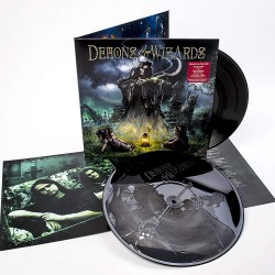 Demons and Wizards - Demons and Wizards Plak 2 LP