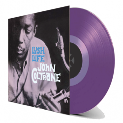 John Coltrane - Lush Life (Mor Renkli) Plak LP
