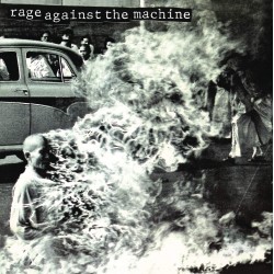 Rage Against The Machine - S/T Plak LP