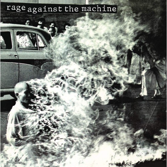 Rage Against The Machine - S/T Plak LP