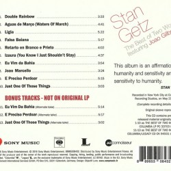 Stan Getz Featuring Joao Gilberto – The Best Of Two Worlds CD