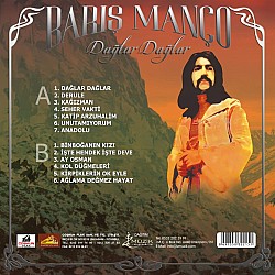 Barış Manço - Dağlar Dağlar Plak LP