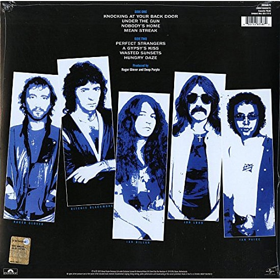 Deep Purple - Perfect Strangers Plak LP