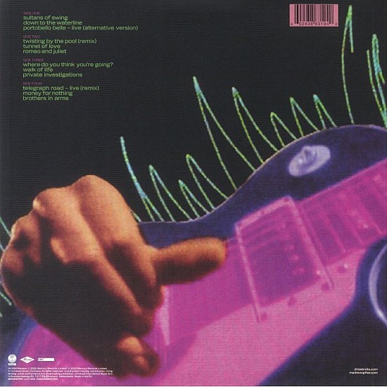 Dire Straits - Money For Nothing Plak 2 LP