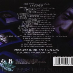 Dr. Dre - 2001 CD