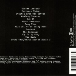 Drake - Nothing Was The Same CD