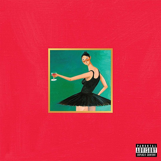 Kanye West - My Beautiful Dark Twisted Fantasy CD