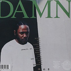 Kendrick Lamar - Damn CD