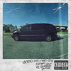 Kendrick Lamar - Good Kid, M.A.A.d City Plak 2 LP