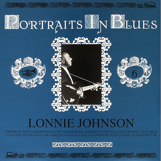 Lonnie Johnson - Portraits In Blues (Audiophile) Plak LP