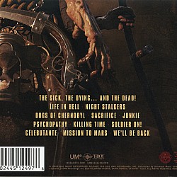 Megadeth - The Sick The Dying And The Dead CD