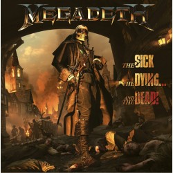 Megadeth - The Sick The Dying And The Dead CD
