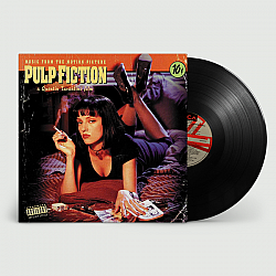 Pulp Fiction (Ucuz Roman) Soundtrack Plak LP 