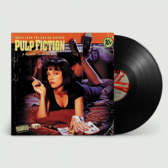 Pulp Fiction (Ucuz Roman) Soundtrack Plak LP