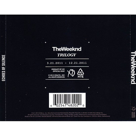 The Weeknd - Echoes Of Silence CD