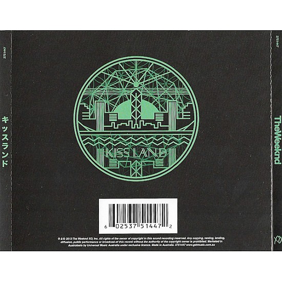 The Weeknd - Kiss Land CD