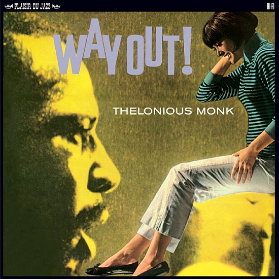 Thelonious Monk - Way Out Plak LP