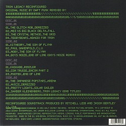 Daft Punk - TRON Legacy Reconfigured Plak 2 LP