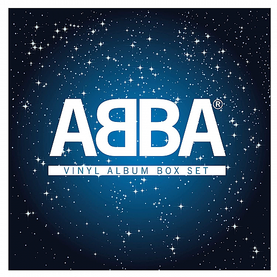 ABBA - Vinyl Album Box Set Plak 10 LP