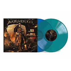 Megadeth - The Sick The Dying And The Dead (Mavi Yeşil Renkli) Plak 2 LP