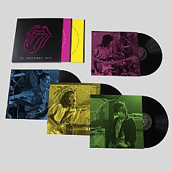 Rolling Stones - El Mocambo 1977 Plak Box Set 4 LP