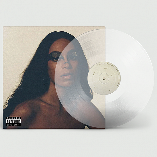 Solange - When I Get Home Şeffaf Renkli Plak LP