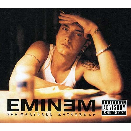 Eminem – The Marshall Mathers LP CD