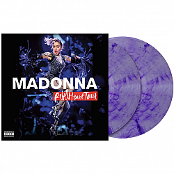 Madonna - Rebel Heart Tour (Mor Renkli) Plak 2 LP